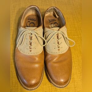 ✨ 4/$15  1901 Tan and Cream Oxford Dress Shoes